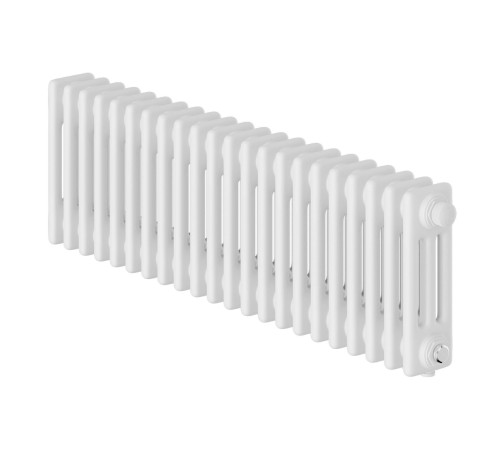 Трубчатый радиатор Royal Thermo Insignia VC3030 22 секции нижнее подключение RAL 9016 НС-1631226