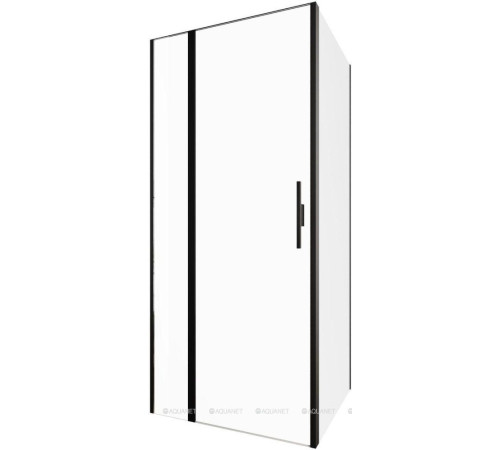 Душевое ограждение Allen Brau Priority 900x900 мм черный браш 3.31003.BBA / 3.31018.BBA