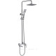 Душевая стойка со смесителем и поворотным изливом Bravat Arden F6351385CP-A1-RUS