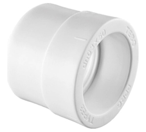Муфта переходная TEBO PP-R 40х32 мм белая 030023205