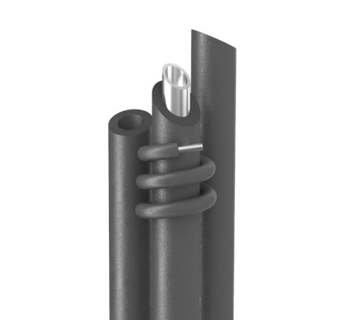 Трубка теплоизоляционная Energoflex Super 42/9-2 мм серый EFXT042092SU