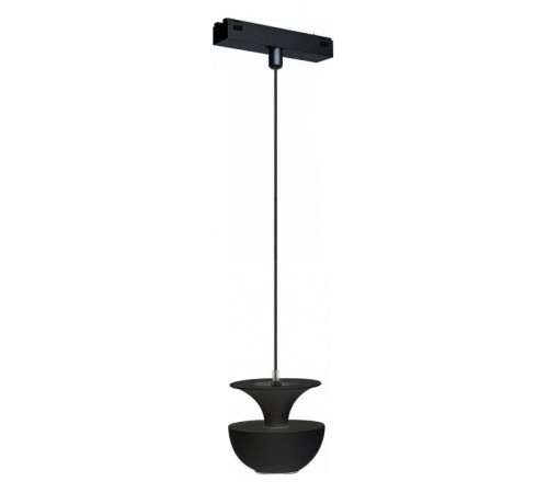 Подвесной светильник iLedex Technical VISION48/25 4825-044-D80-6W-38DG-3000K-BK