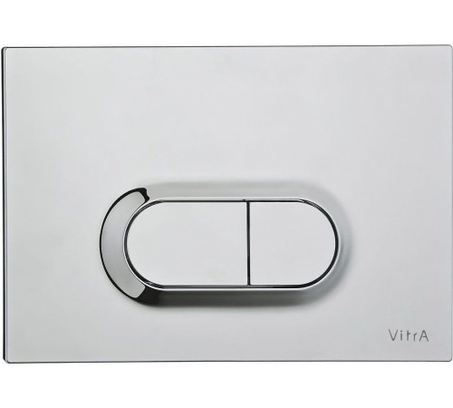 Кнопка смыва VitrA Loop O нержавеющая сталь 740-0940