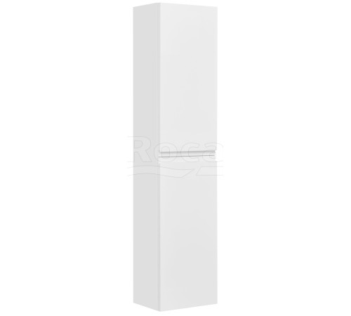 Пенал подвесной Roca Oleta 350x257x1500 мм белый глянец A857650806