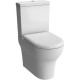 Унитаз-компакт VitrA Zentrum с сиденьем дюропласт микролифт 60 см 9012B003-7202
