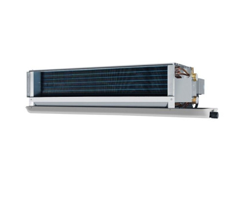 Фанкойл канальный 2-трубный Haier FCE-051CCB2B 3.5 кВт правое подключение FCE-051CCB2B