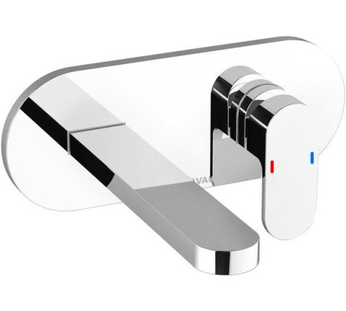 Смеситель для умывальника RAVAK Chrome CR 019.00 настенный монтаж X070093