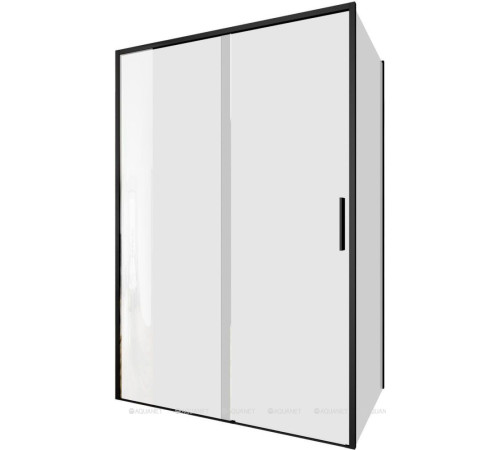 Душевое ограждение Aquanet Pleasure Evo 1300х900 мм черный анод AE65-130x90-BT