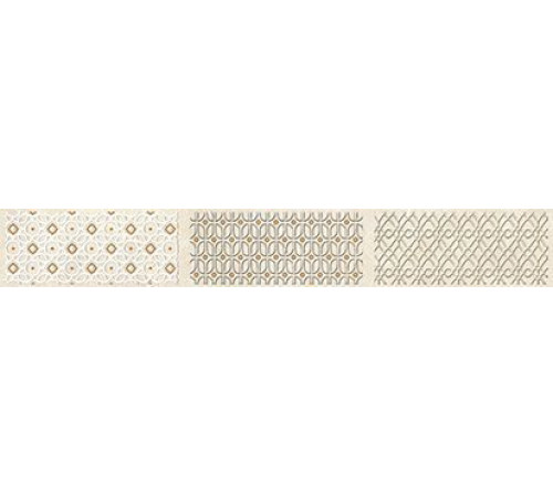 Бордюр Cersanit Maestro бежевый 5х35 см MR1M011