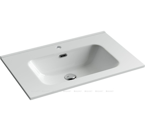 Раковина накладная Ceramica Nova Element 710х465х180 мм прямоугольная CN7007