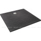 Душевой поддон Jacob Delafon Tolbiac 100x100 см искусственный камень черный матовый E6D328RU-NGM