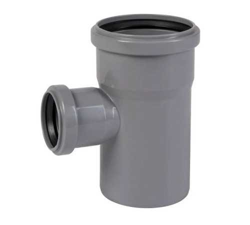 Тройник для внутренней канализации Ostendorf HTEA 90/50 мм 87° 114420