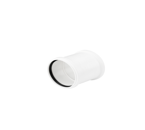 Муфта двухраструбная REHAU RAUPIANO PLUS 50 мм 1121484