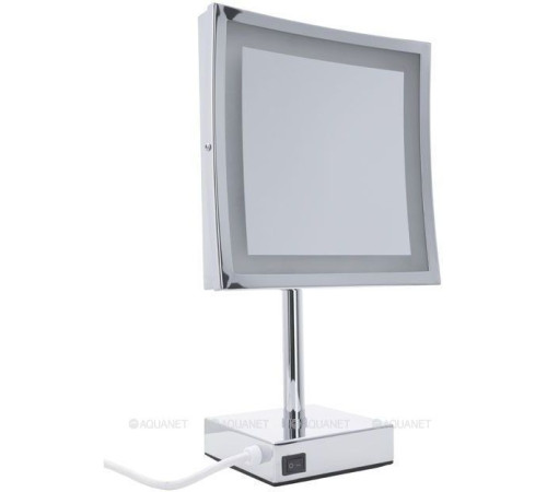 Зеркало косметическое настольное Aquanet 2205D с LED подсветкой 21.5 см 2205D
