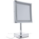 Зеркало косметическое настольное Aquanet 2205D с LED подсветкой 21.5 см 2205D