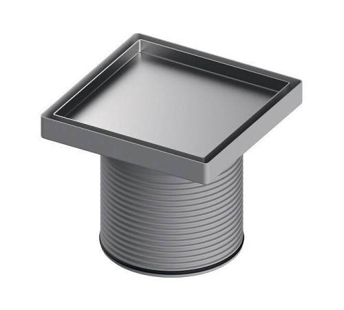 Основа для плитки TECE TECEdrainpoint S 149x149 мм нержавеющая сталь 3660011