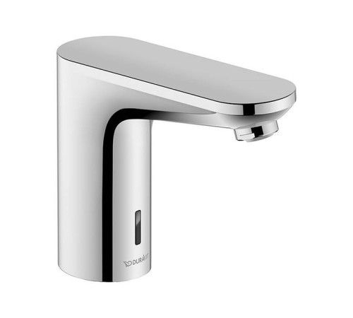 Смеситель для раковины электронный Duravit Sensor 1 без донного клапана хром SE1090007010