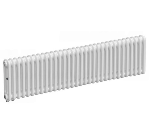Радиатор трубчатый RIFAR TUBOG VENTIL 3042 32 секций нижнее подключение TUB-3042-32-DV1-RAL 9016