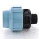 Муфта компрессионная Unidelta Deltone ПНД 50х1 1/4 НР 1003050005