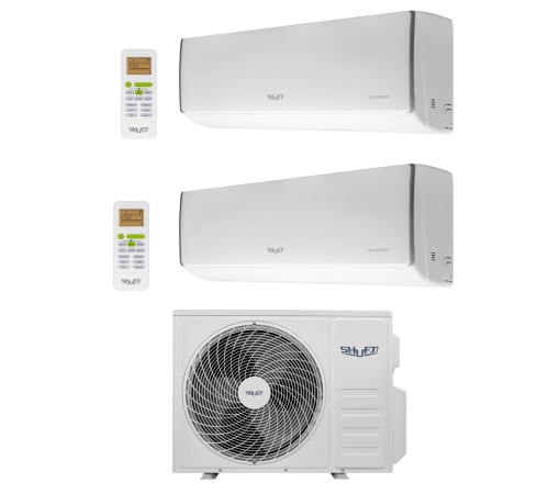 Инверторная мульти сплит-система Shuft Multizone SFMS/I-07+07 HB / FMI-14-2/N8_WF