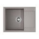 Кухонная мойка Omoikiri Daisen 65-GR Artgranit 65x51 см leningrad grey 4993682