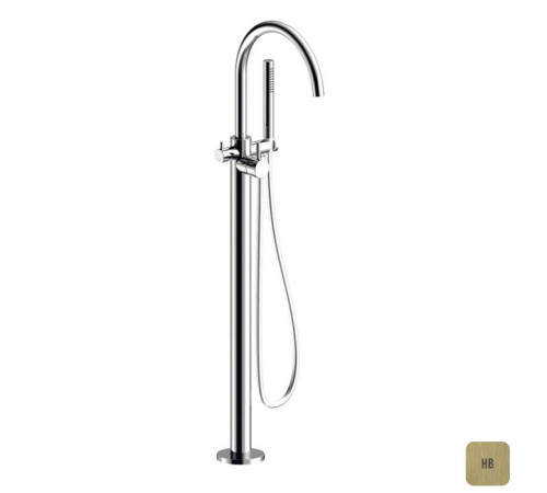 Смеситель для ванны Almar Vasca напольный внешняя часть High Brass PVD E216000.HB
