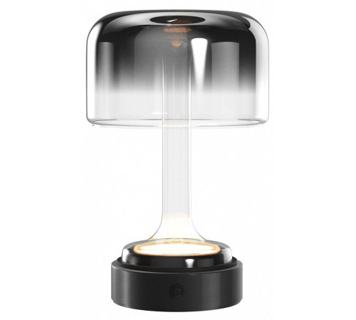 Настольная лампа декоративная Maytoni Spirito MOD286RL-L3B3K
