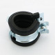 Хомут для труб Walraven BIS KSB1 M8 1/2 20-23 мм с уплотнителем EPDM 3363023