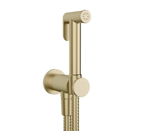 Гигиенический душ Gessi Transparenze настенный Brushed Brass PVD 14331#727