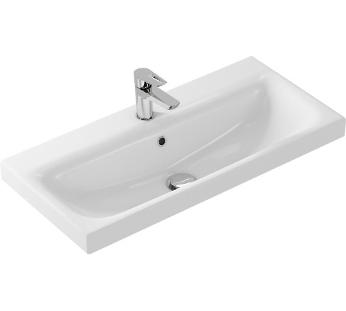 Умывальник Cersanit Moduo Slim 80 800х385х170 мм UM-MOD80SL/1