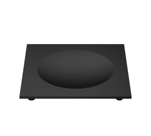 Мыльница настольная Decor Walther Cube DW 351 черный матовый 0837260