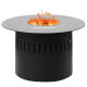 Очаг электрический Royal Thermo 3D Cassette Mystery Round RTFP/P500MR