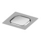 Основа для плитки TECEdrainpoint S 100х100 мм без рамки 3660016