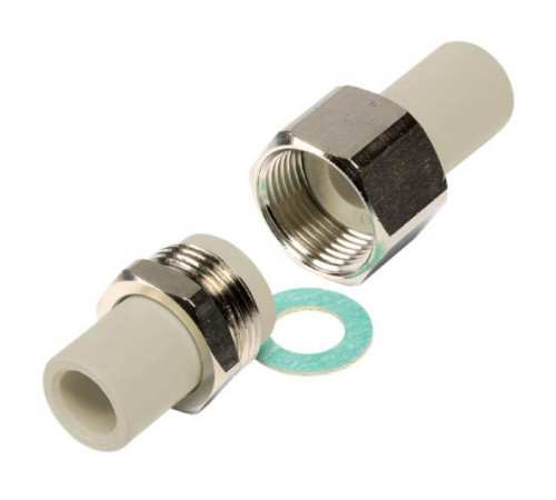 Соединение разборное Ekoplastik PPR 32 мм SRS032RCTX