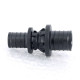 Муфта надвижная переходная REHAU Rautitan PX 40х32 мм 11600471001