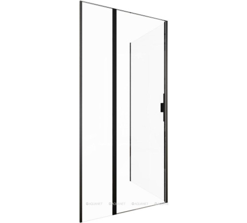 Душевое ограждение Allen Brau Priority 1000x800 мм 8 мм черный браш 3.31030.BBA/3.31042.BBA