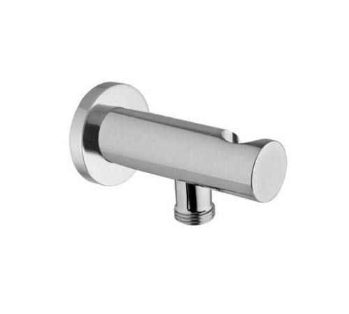 Шланговое подсоединение с держателем Fima Carlo Frattini Shower accessories брашированный никель F2287NSN