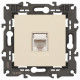 Розетка Ethernet RJ-45 без рамки Эра Эра Elegance 14-3107-02