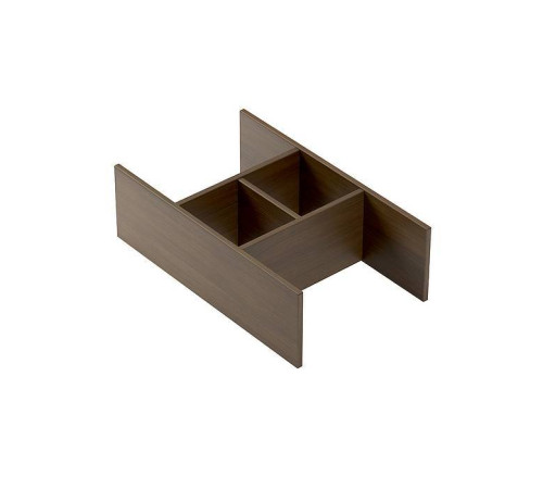 Вставка в выдвижной ящик emco Evo 30х10.6х37.3 см Walnut 9583 510 20