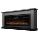 Каминокомплект Electrolux Infinity EFP/P-1600ULS N с порталом Firelight Canto Long графит / черный НС-1722876