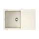 Кухонная мойка Omoikiri Sakaime 79-WH Tetogranit 79x50 см белый 4993279