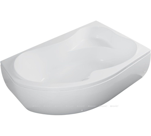 Ванна акриловая Aquanet Capri 170x110 R правая с каркасом 00205387
