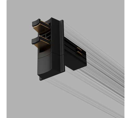 Slim Magnetic Соединитель для круглого шарнирного коннектора (чёрный) 85011/00 85011/00