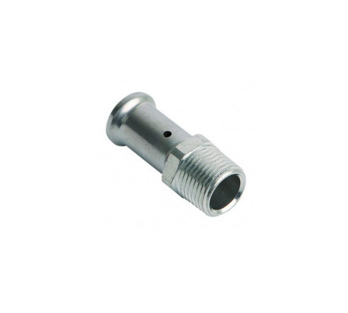 Муфта НР пресс латунная HENCO 20x1/2 17P-2004