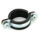 Хомут с резиновым уплотнителем Uni-Fitt 1 1/4 (40-45 мм) 852U5800