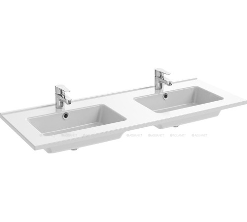 Раковина с двумя чашами Jacob Delafon Ola 120 см EXVA112-00
