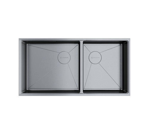 Кухонная мойка Omoikiri Taki 85-2-LB-U/IF Side-IN 85x44 см нержавеющая сталь 4997037