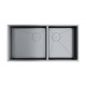 Кухонная мойка Omoikiri Taki 85-2-LB-U/IF Side-IN 85x44 см нержавеющая сталь 4997037