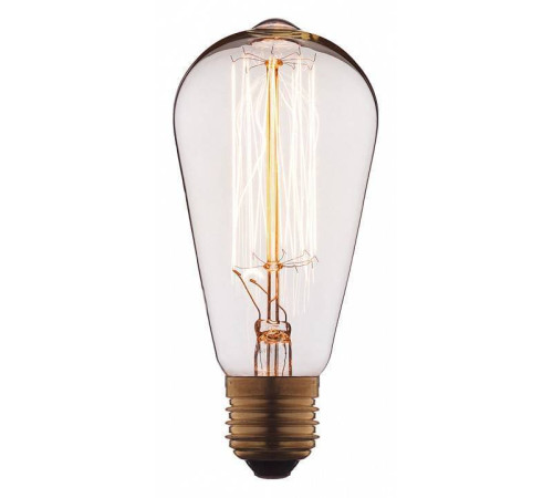 Лампа накаливания Loft it Edison Bulb E27 40Вт 2400-2800K 1007-67735