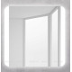 Зеркало BelBagno Cezanne 700x700 мм с LED-подсветкой и кнопкой SPC-CEZ-700-700-LED-BTN